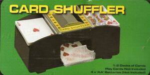 BARAJADOR DE CARTAS SHUFFLER                                               