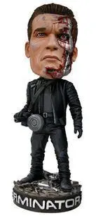 TERMINATOR 3 CABEZON T-800 BATTLE DAMAGE                                   