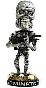 TERMINATOR 2 CABEZON TERMINATOR ESQUELETO                                  