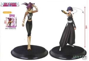 BLEACH GIRLS FIG 16CM DX VOL.2 (2 MODELOS)                                 