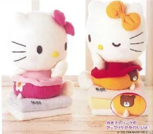 SALDO - HELLO KITTY PELUCHE 32CM KABOCHA PANTS APURIKE (2 MODELOS)                 