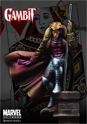 KNIGHT MODELS: GAMBIT ED. LIMITADA DELUXE                                  