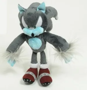 SONIC PELUCHE 18CM WEREHOG                                                 