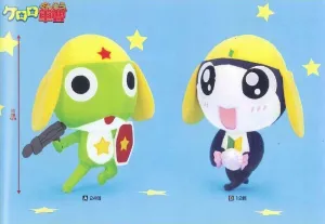 KERORO PELUCHE SUPER DX 28CM (2 MODELOS)                                   