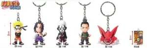 SALDO - NARUTO LLAVERO SHIPPUDEN FIG 5CM (2 MODELOS)                               