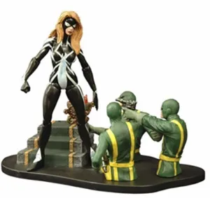 ARAÑA NEGRA FIGURA 18CM MARVEL SELECT                                      