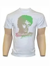 MICHAEL JACKSON CAMISETA BLANCA CHICO ROSTRO M MICHAEL JACKSON CAMISETA BLANCA CHICO ROSTRO M