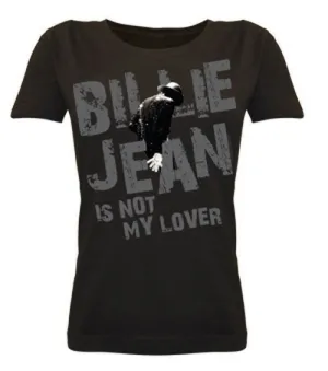 MICHAEL JACKSON CAMISETA NEGRA CHICA BILLIE JEAN M                         