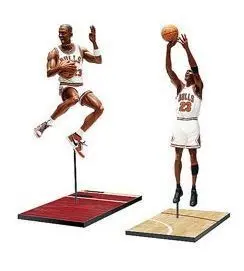 MICHAEL JORDAN SET 2 FIG 18CM PRO SHOTS SERIE 1                            