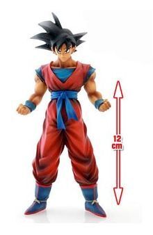 DRAGON BALL KAI HS COLORING VOL.1 FIG 12CM GOKU                            