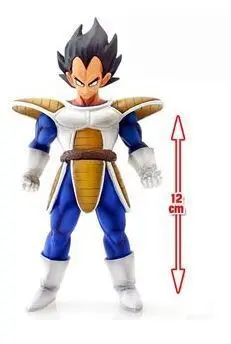 DRAGON BALL KAI HS COLORING VOL.1 FIG 12CM VEGETA                          