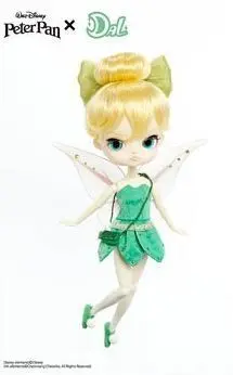 MUÑECA DAL FIG 27CM DISNEY TINKER BELL                                     