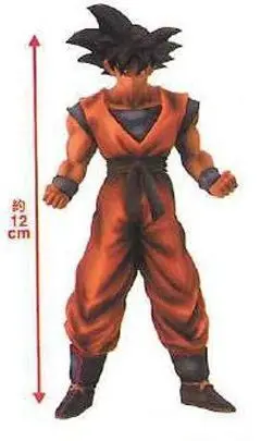 DRAGON BALL KAI HS COLORING VOL.2 FIG 12CM GOKU                            