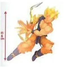 DRAGON BALL KAI SG FIG 6CM SUPER EFFECT ACTION POSE VOL.1 FIG 12CM GOKU    