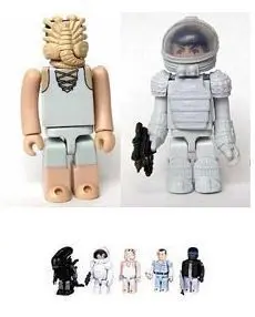 KUBRICK ALIEN SERIE 1 - ALIEN SET 5 MINI FIGURAS                           