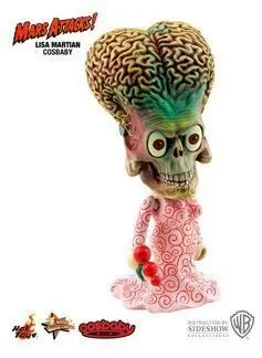 MARS ATTACK COSBABY FIG 8CM LISA MARTIAN                                   