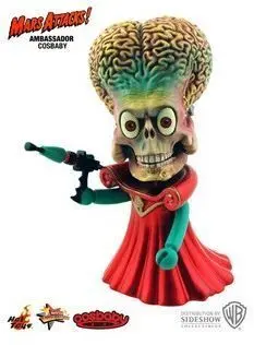 MARS ATTACK COSBABY FIG 8CM AMBASSADOR                                     