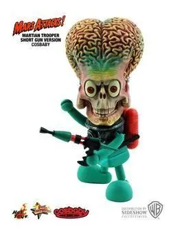 MARS ATTACK COSBABY FIG 8CM MARTIAN TROOPER #2                             