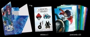 AIR GEAR POST CARD SET                                                     