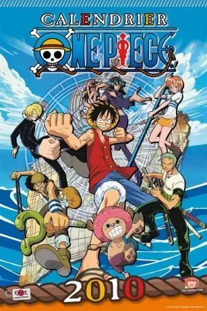 CALENDARIO 2010 ONE PIECE                                                  