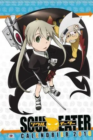 CALENDARIO 2010 SOUL EATER                                                 
