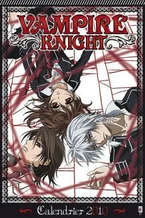 CALENDARIO 2010 VAMPIRE KNIGHT CALENDARIO 2010 VAMPIRE KNIGHT