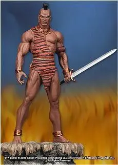 CONAN ESTATUA HARD HERO MARVEL ZULA 35CM ED. LIMITADA                      
