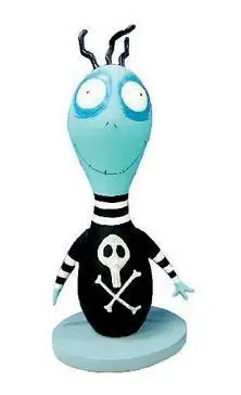 TIM BURTON.S TRAGIC TOYS - TOXIC BOY FIG 18CM VINILO                       