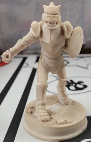 SALDO - CAMPEON ORCO FIGURA RESINA                                                 