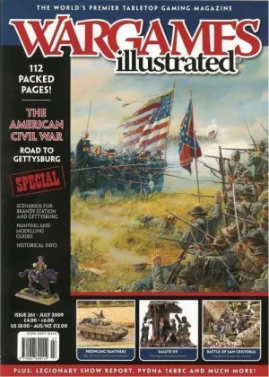 WARGAMES ILLUSTRATED #261 JUL2009                                          