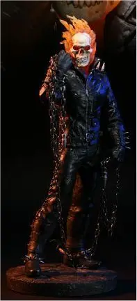 GHOST RIDER ESTATUA RESINA DANNY KETCH 38CM                                