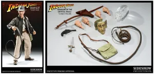 INDIANA JONES CALAVERA DE CRISTAL FIG 30CM INDIANA JONES                   