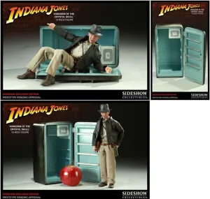 INDIANA JONES CALAVERA DE CRISTAL FIG 30CM INDIANA EN NEVERA               