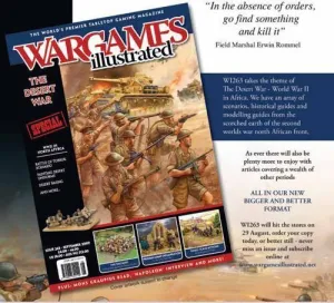 WARGAMES ILLUSTRATED #263 SEP2009                                          