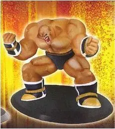 DRAGON BALL KAI MAX MUSCLE MANIA VOL.1 NAPPA FIG 15CM                      