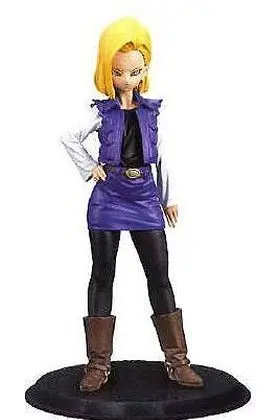 DRAGON BALL KAI ANDROIDE A-18 FIG 17CM                                     