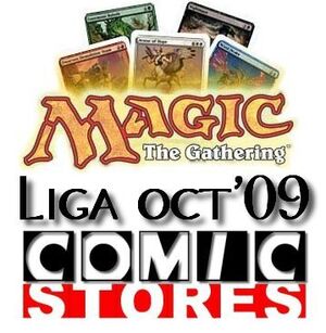 *TORNEO MAGIC LIGA COMIC STORES 10/10/09 (LEGACY)                          