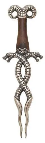 DAGA CONAN SERPIENTE PLATA                                                 