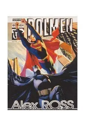 DOLMEN MONOGRAFICOS #02. ALEX ROSS