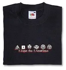 CAMISETA RF ELIGE TU DESTINO L-NEGRA                                       