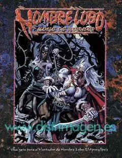 HOMBRE LOBO: LIBRO DEL NARRADOR HOMBRE LOBO: LIBRO DEL NARRADOR