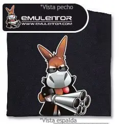 CAMISETA RF EMULEITOR M/L XL-NEGRA CAMISETA RF EMULEITOR M/L XL-NEGRA