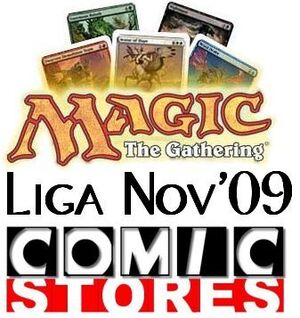 *TORNEO MAGIC LIGA COMIC STORES 28/11/09 (ESTANDARD)                       