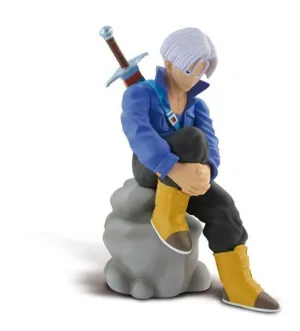 DRAGON BALL Z ESTATUA RESINA TRUNKS 17CM                                   
