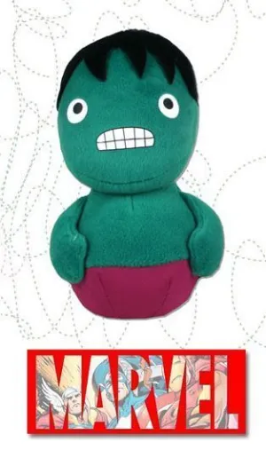 MARVEL PELUCHE BOLO HULK 20CM                                              