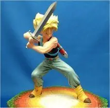 DRAGON BALL Z ESTATUA RESINA TRUNKS SG 20CM                                