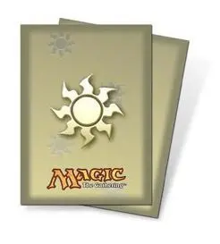 DECK PROTECTOR ULTRA PRO MAGIC SIMBOLO MANA BLANCO (80) DECK PROTECTOR ULTRA PRO MAGIC SIMBOLO MANA BLANCO (80)