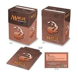 DECK BOX ULTRA PRO MAGIC SIMBOLO MANA ROJO                                 