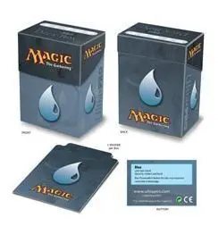 DECK BOX ULTRA PRO MAGIC SIMBOLO MANA AZUL                                 