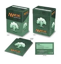 DECK BOX ULTRA PRO MAGIC SIMBOLO MANA VERDE                                